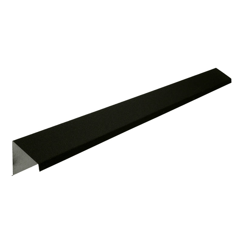 An image of a Britmet Pantile 2000 Roof Barge Flashing in the colour Sage Green