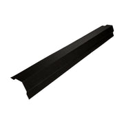 An image showing a Britmet Pantile 2000 Roof Hip in the colour Charcoal