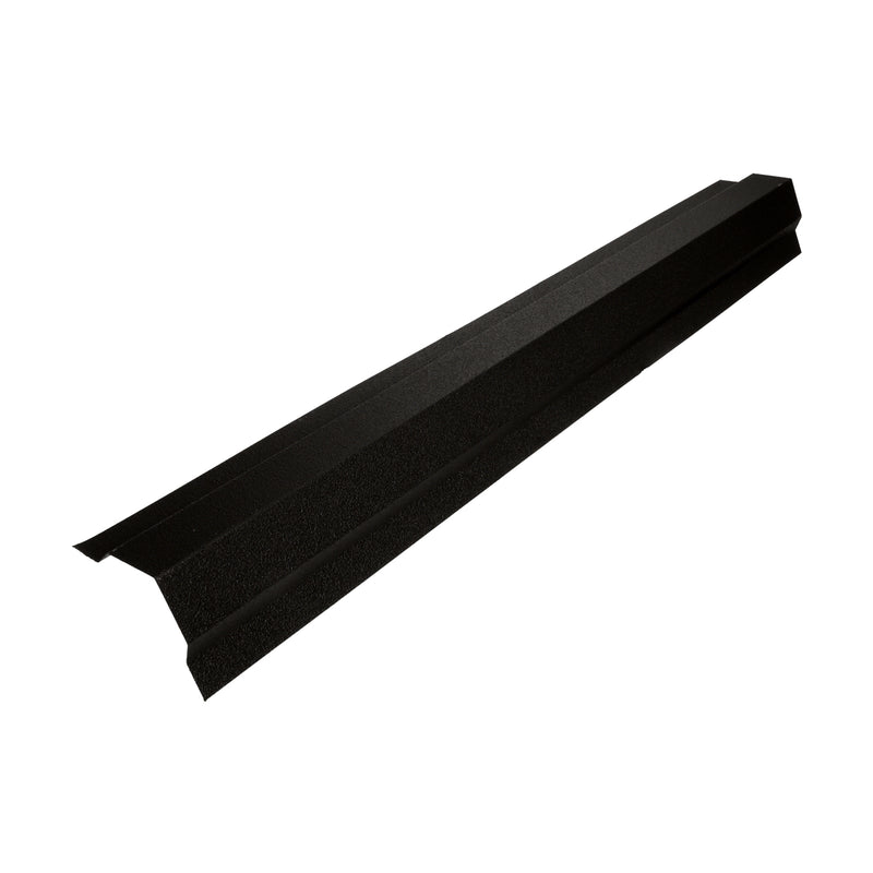An image showing a Britmet Pantile 2000 Roof Hip in the colour Charcoal