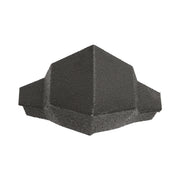 An image of a Britmet Pantile 2000 Roof Hip End Cap in the colour Mid Grey