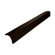 An image showing a Britmet Pantile 2000 Roof Hip in the colour Tudor Brown