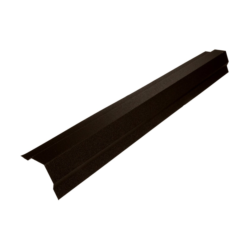 An image showing a Britmet Pantile 2000 Roof Hip in the colour Tudor Brown
