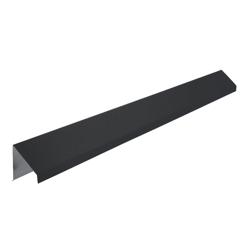 An image showing Britmet Pantile 2000 Roof Mono Ridge strips in the colour Mid Grey