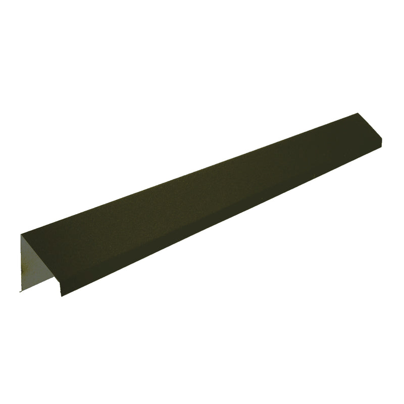 An image showing Britmet Pantile 2000 Roof Mono Ridge strips in the colour Sage Green