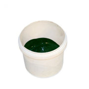 An image showing a Britmet Pantile 2000 Roof Touch Up Kit in the colour Sage Green
