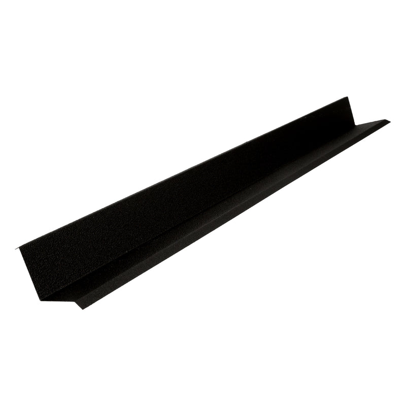 An image showing a Britmet Pantile 2000 Roof Upstand Flashing in the colour Charcoal