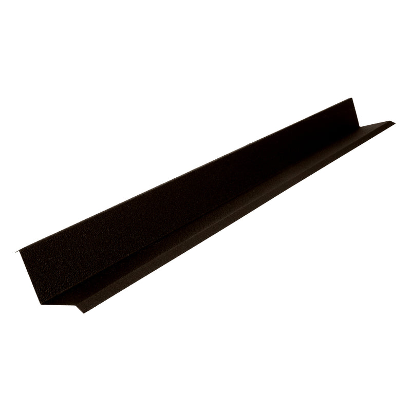 An image showing a Britmet Pantile 2000 Roof Upstand Flashing in the colour Tudor Brown
