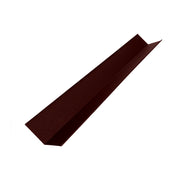 An image showing a Britmet Pantile 2000 Roof Valley in the colour Antique Red 