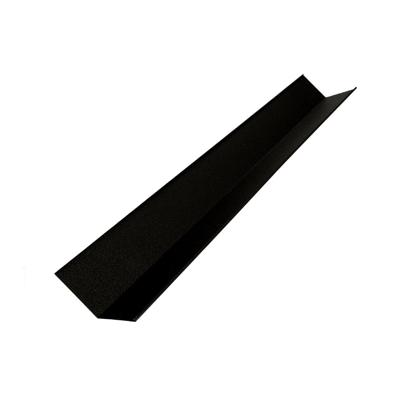 An image showing a Britmet Pantile 2000 Roof Valley in the colour Charcoal