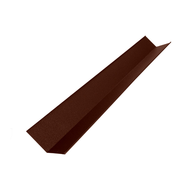 An image showing a Britmet Pantile 2000 Roof Valley in the colour Terracotta