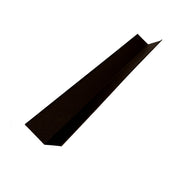 An image showing a Britmet Pantile 2000 Roof Valley in the colour Tudor Brown