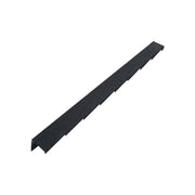 An image showing a Britmet Plaintile Roof Verge Right Hand in the colour Titanium Grey