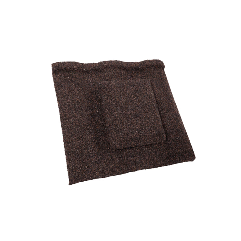 An image showing a Britmet Profile 49 Roof vent in the colour Rustic Brown