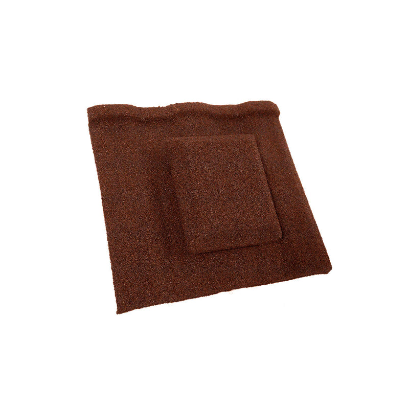 An image showing a Britmet Profile 49 Roof vent in the colour Rustic Terracotta