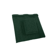 An image showing a Britmet Profile 49 Roof vent in the colour Tartan Green