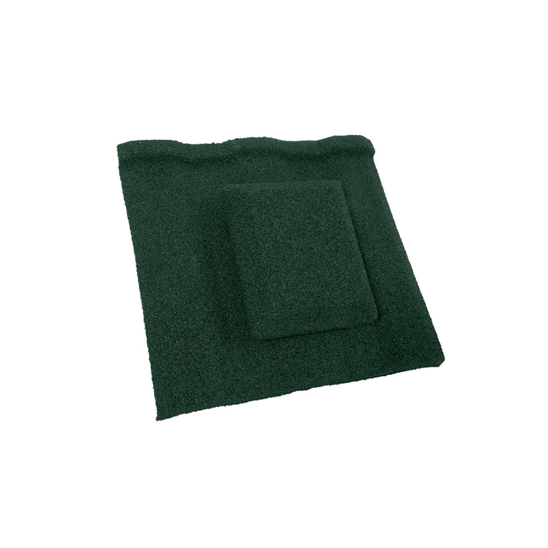 An image showing a Britmet Profile 49 Roof vent in the colour Tartan Green