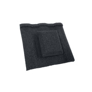 An image showing a Britmet Profile 49 Roof vent in the colour Titanium Grey