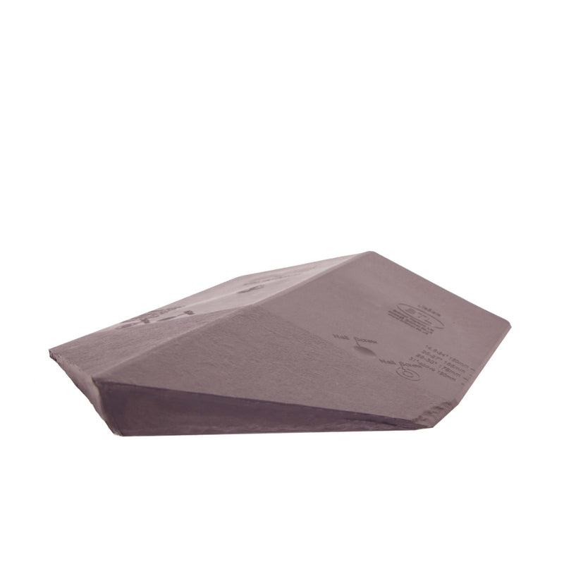 An image of a Britmet Roof Ridge End Cap 90 in the colour Amethyst