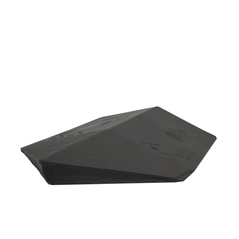 An image of a Britmet Roof Ridge End Cap 90 in the colour Ash