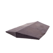 An image of a Britmet Roof Ridge End Cap 135 in the colour Amethyst