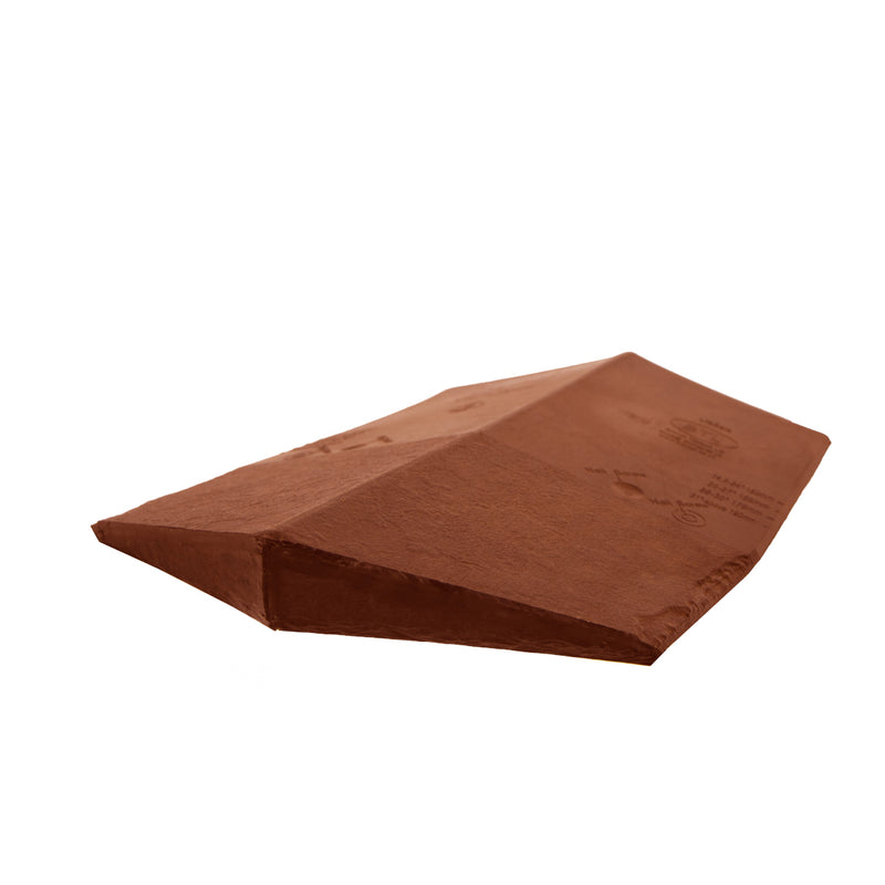 An image of a Britmet Roof Ridge End Cap 135 in the colour Sunset