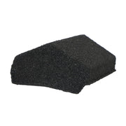 An image showing a Britmet Roof Shingle End Cap 135 in the colour Rustic Raven