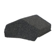An image showing a Britmet Roof Shingle End Cap 135 in the colour Titanium Grey