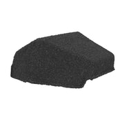 An image showing a Britmet Roof Shingle End Cap 90 in the colour Rustic Raven