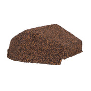 An image showing a Britmet Roof Shingle End Cap 90 in the colour Rustic Brown