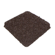 An image showing a Britmet Roof Shingle Ridge End Cap in the colour Bramble Brown