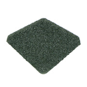 An image showing a Britmet Roof Shingle Ridge End Cap in the colour Tartan Green