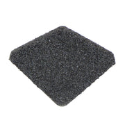 An image showing a Britmet Roof Shingle Ridge End Cap in the colour Titanium Grey