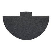 An image showing a Britmet Roof Shingle Universal Top Cap in a colour Rustic Raven