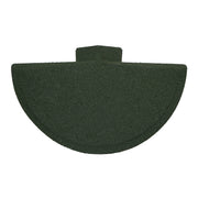 An image showing a Britmet Roof Shingle Universal Top Cap in a colour Tartan Green