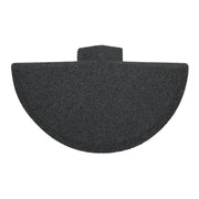 An image showing a Britmet Roof Shingle Universal Top Cap in a colour Titanium Grey