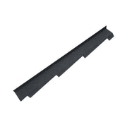 An image showing a Britmet Roof Side Wall Right Hand in the colour Titanium Grey