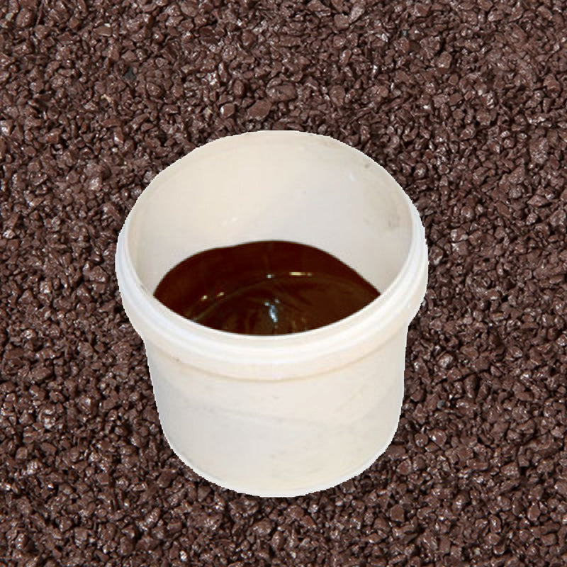 An image of a Britmet Roof Touch Up Kit in the colour Bramble Brown
