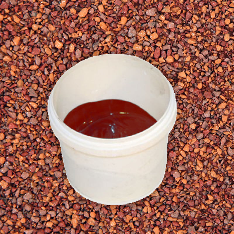 An image of a Britmet Roof Touch Up Kit in the colour Rustic Terracotta