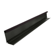An image of a Britmet Two-Part Roof Barge Soaker in the colour Smoked Oak.