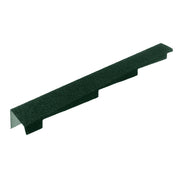 An image of a Britmet Left hand side Roof Verge in Tartan Green