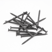 An image of Britmet Shingle Roofing Nails that are 30mm in size and have a protective Black coating