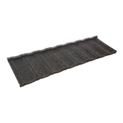 An image showing a Britmet Ultratile Roof Shingle Tile Strip in the colour Titanium Grey