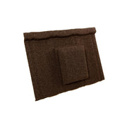An image showing a Britmet Ultratile Roof Tile Vent in the colour Bramble Brown