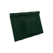 An image showing a Britmet Ultratile Roof Tile Vent in the colour Tartan Green