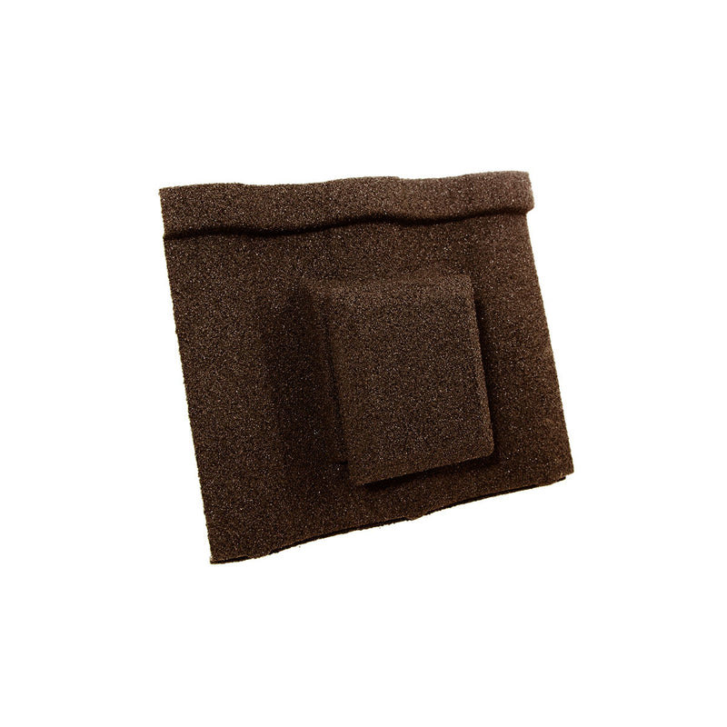 An image showing a Britmet VIllatile Roof Tile Vent in the colour Bramble Brown