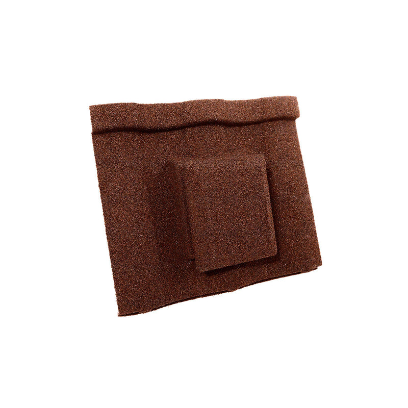 An image showing a Britmet VIllatile Roof Tile Vent in the colour Rustic Terracotta