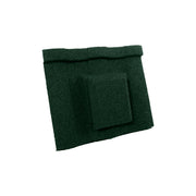 An image showing a Britmet VIllatile Roof Tile Vent in the colour Tartan Green