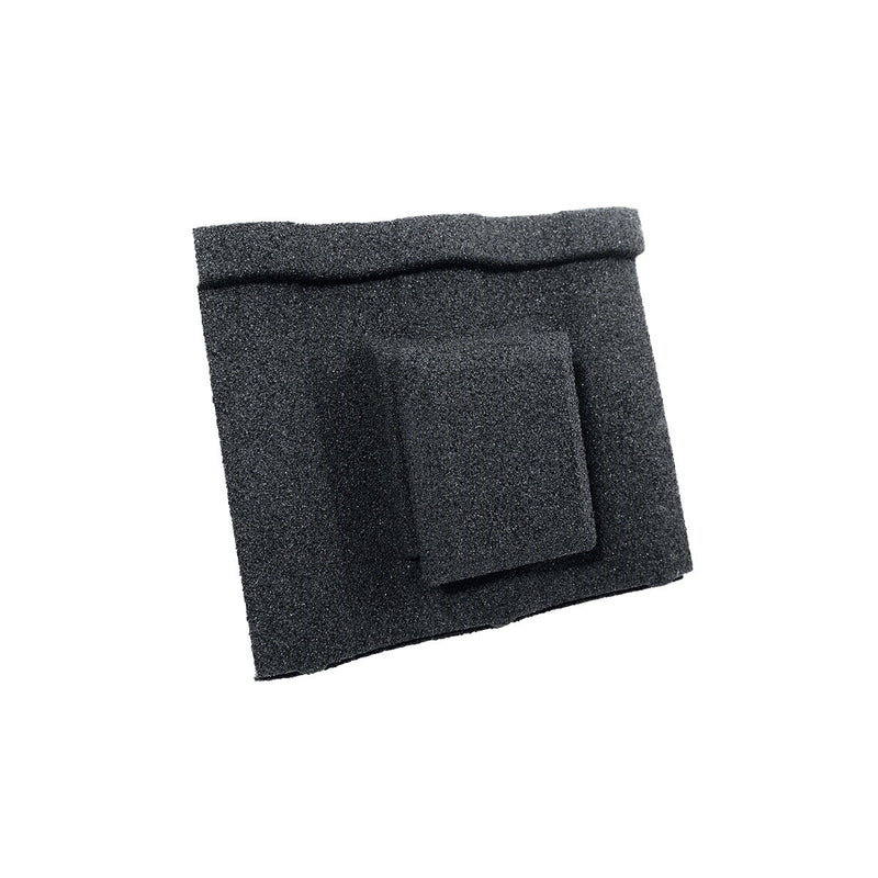 An image showing a Britmet VIllatile Roof Tile Vent in the colour Titanium Grey