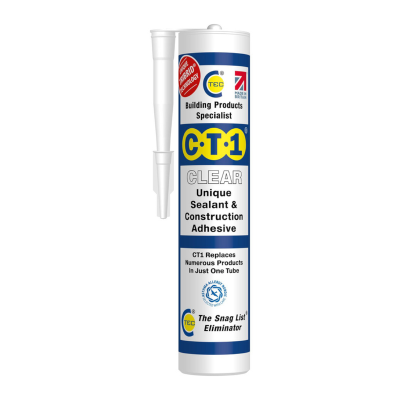 CT1 Building Sealant & Adhesive: 290ml