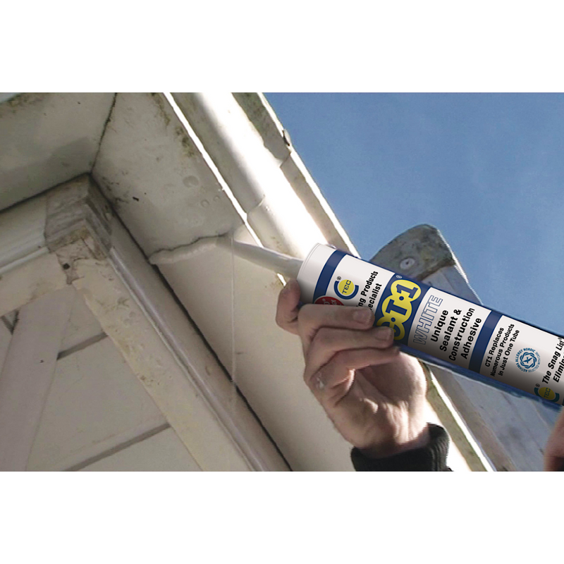 CT1 Building Sealant & Adhesive: 290ml